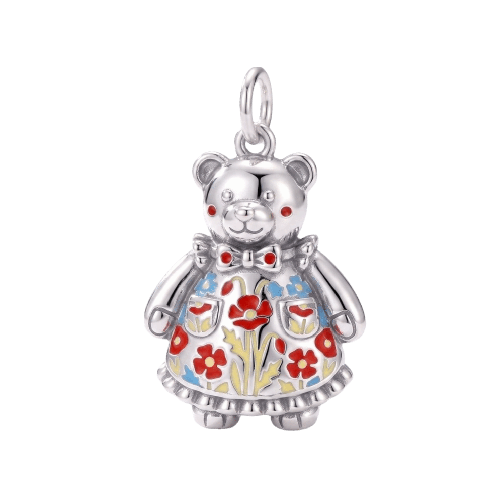 Jewelry Making London - ステンレス製、漫画風ペンダント、英国テーマ、エナメル素材、ジュエリー製作用チャーム、ロンドンテーマ、ミニチュア、DIYチャーム、女の子向け。