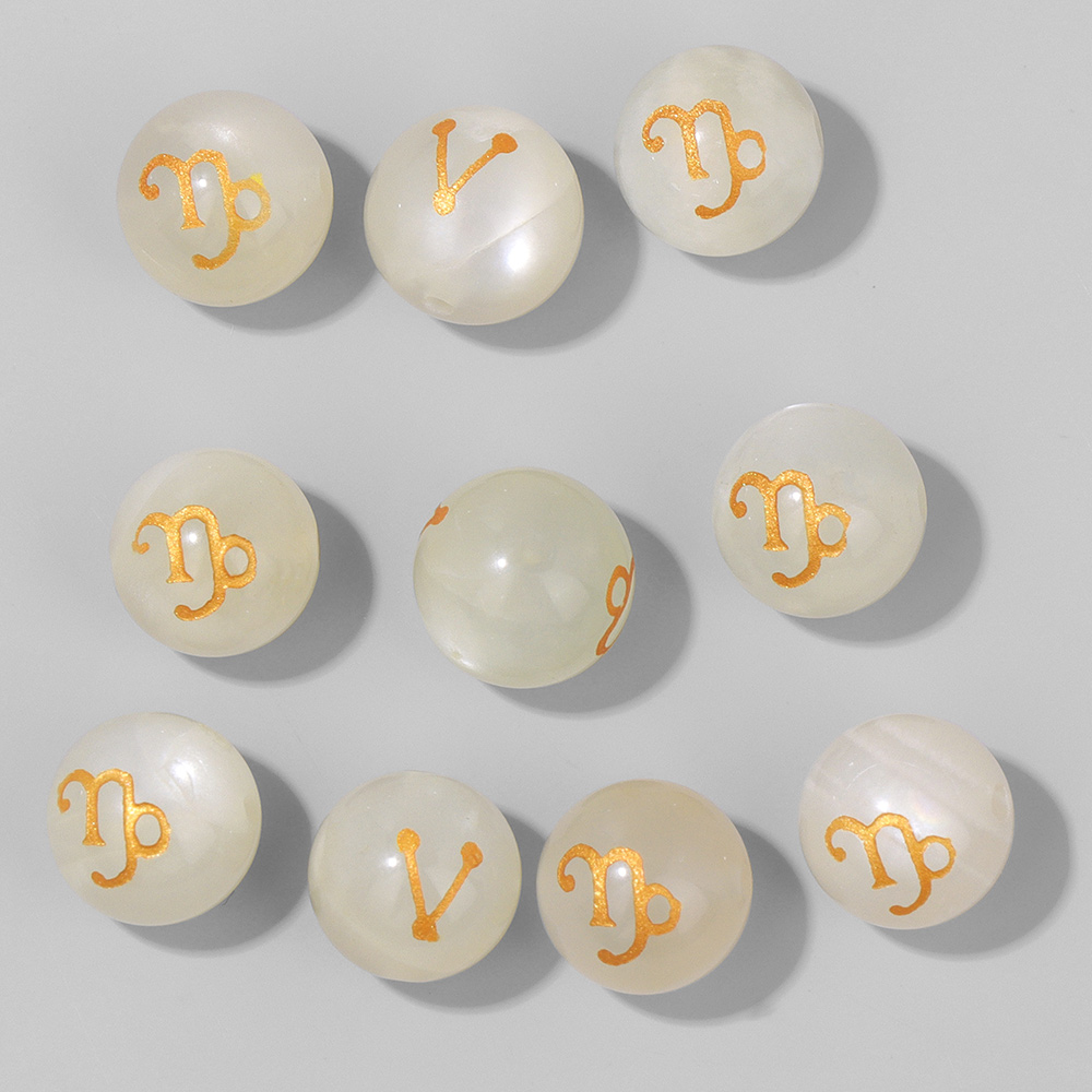 Jewelry Making Gemstones - ジュエリー作り用の12個の干支ムーンストーン,天然石,砂岩,瑪瑙,星座,サインビーズ,アクセサリーセット,卸売