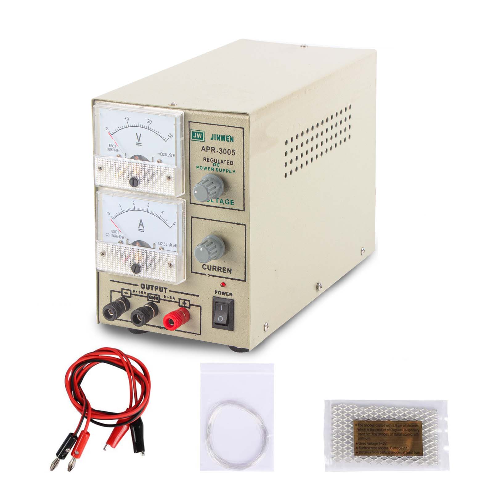 Jewelry Making Dc - APR-3005 ジュエリー電気メッキ整流器 DC 電源調整可能金銀ロジウムメッキジュエリー作成ツール用