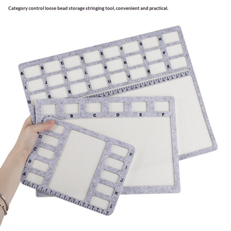 フェルトビーズマット長方形フェルトビーズデザインボードセンチ - Jewelry Making Board のレビューと価格