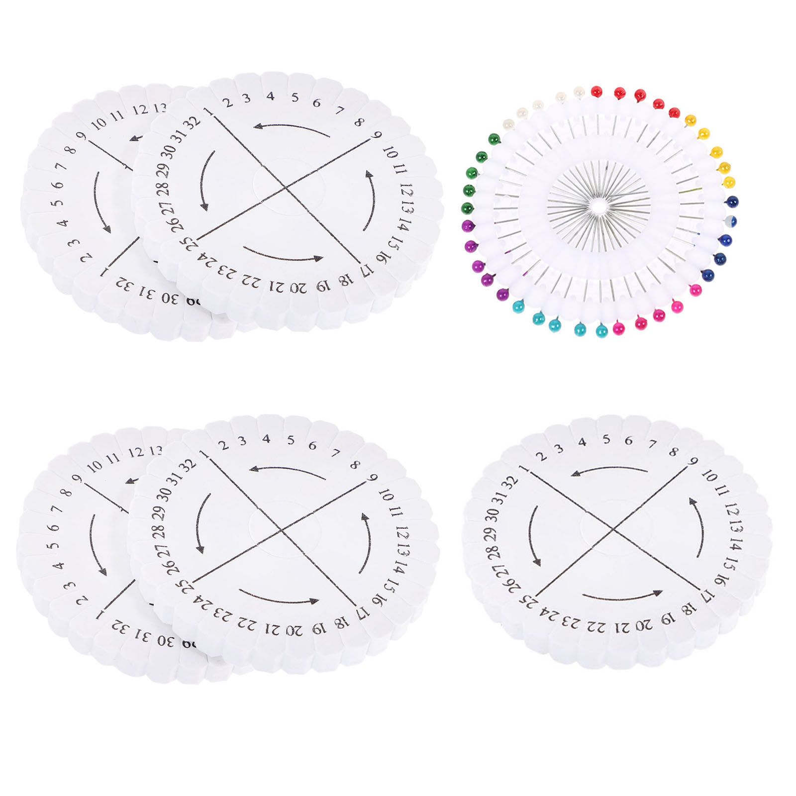 ブレスレット作りに使える、位置決めピン付きのくみ糸用ディスク - Jewelry Making Board のレビューと価格