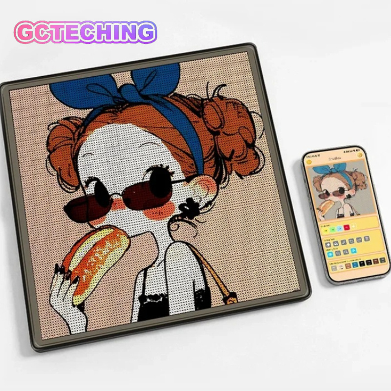 DIY スマート LED ペグボード APP 制御電子ヒュー - Jewelry Making Board のレビューと価格