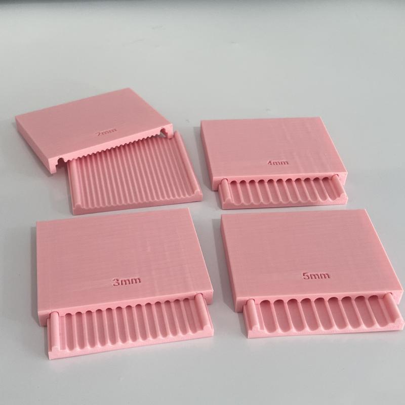 ポリマークレイビーズローラーテンプレートセット、2～5mmの - Jewelry Making Board のレビューと価格