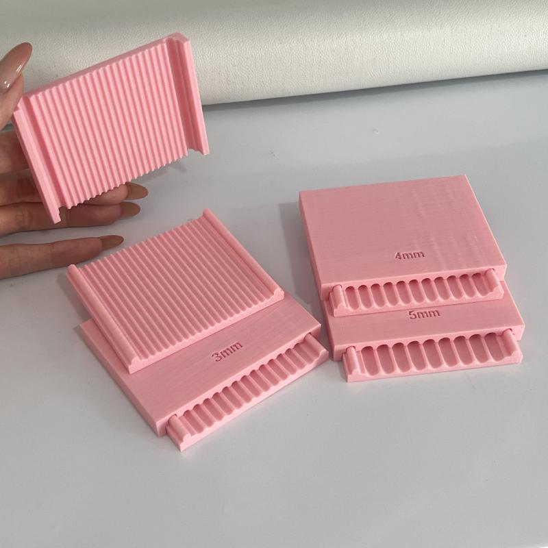 ポリマークレイビーズローラーテンプレートセット、2～5mmの - Jewelry Making Board のレビューと価格