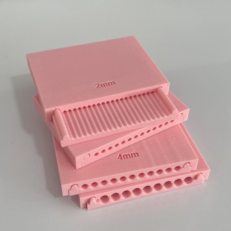 ポリマークレイビーズローラーテンプレートセット、2～5mmの - Jewelry Making Board のレビューと価格
