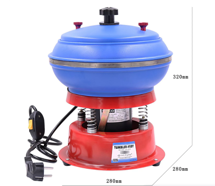10インチ振動式タンブラー、ジュエリー製作用振動研磨機 - Jewelry Making Machines のレビューと価格
