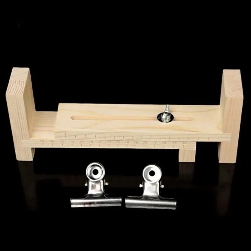 無垢材ブレスレット編み込み固定ツール - 赤いロープの編み込 - Jewelry Making Machines のレビューと価格