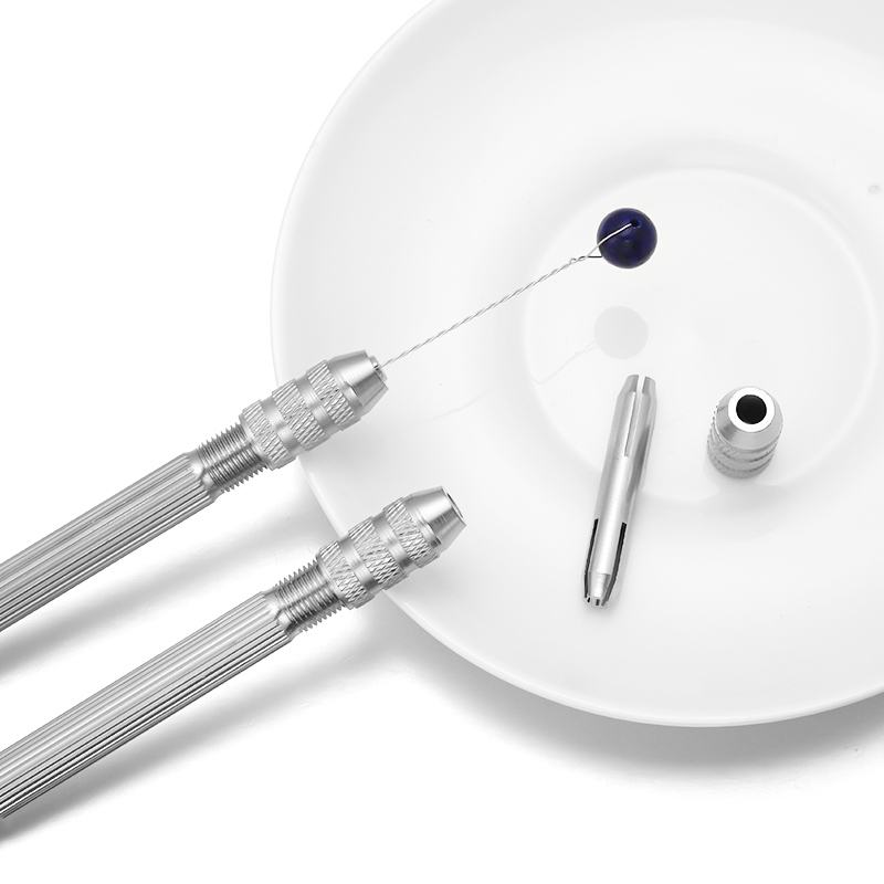 1個入り ピンバイス式手動ドリル、ワイヤーねじりツール。時計 - Jewelry Making Drill のレビューと価格
