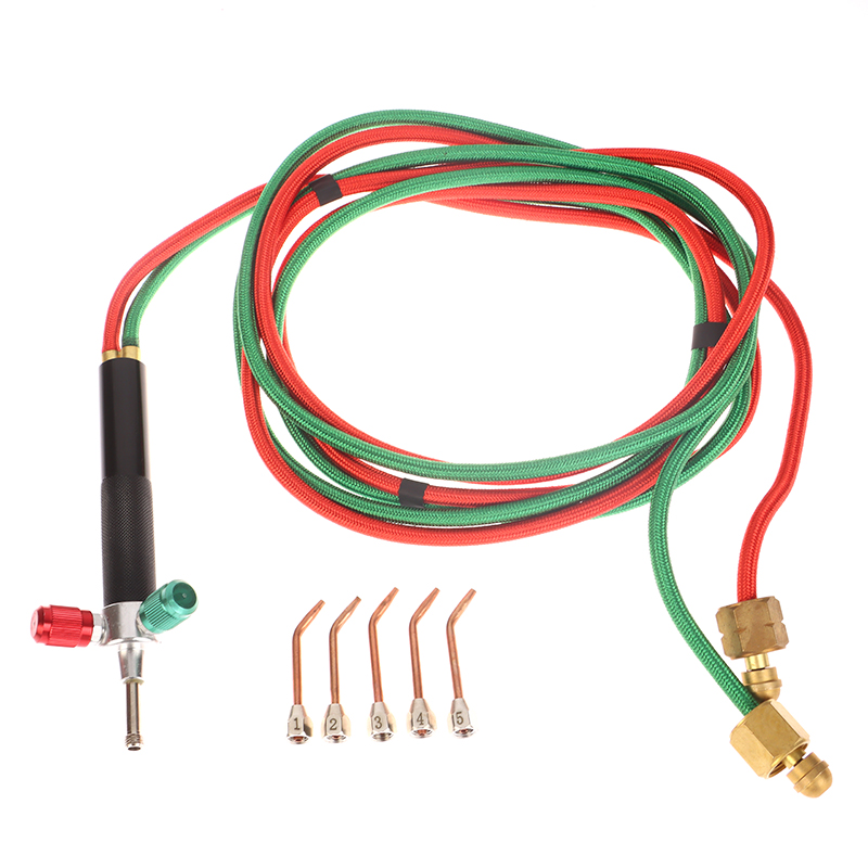 ゴールドスミス用小型溶接機キット。プロパンガス式。5種類のノ - Jewelry Making Torch のレビューと価格