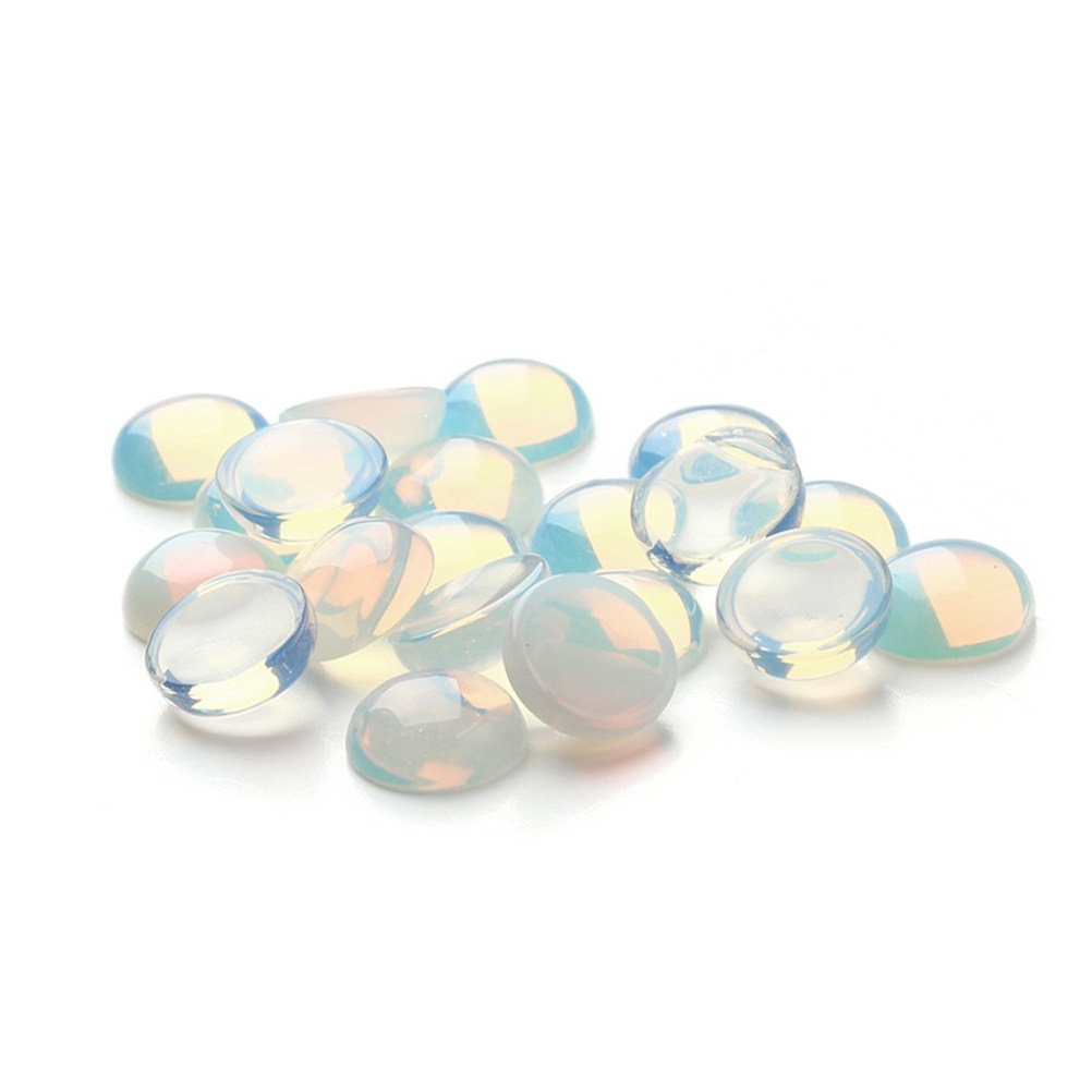 10個入り オパールストーンペンダント。ジュエリー製作、DI - Jewelry Making Gemstones のレビューと価格