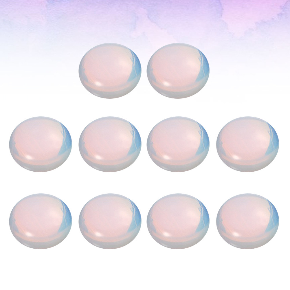 10個入り オパールストーンペンダント。ジュエリー製作、DI - Jewelry Making Gemstones のレビューと価格
