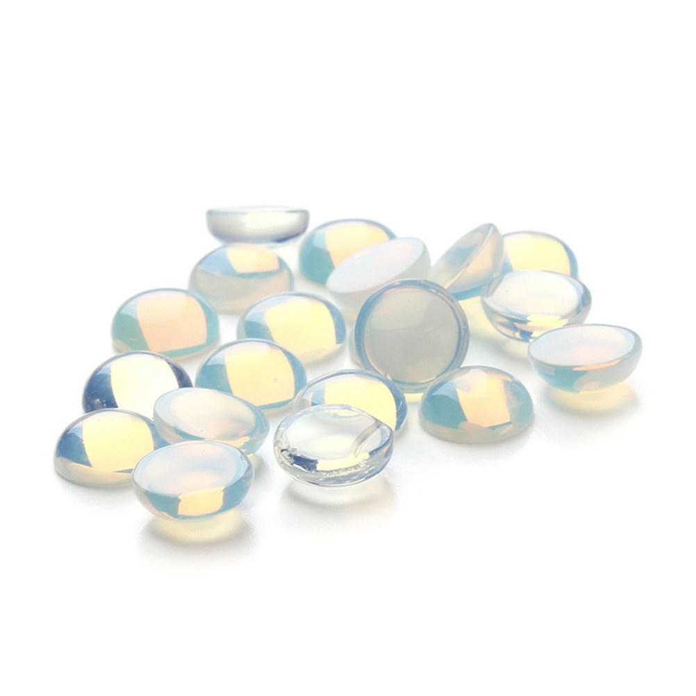 10個入り オパールストーンペンダント。ジュエリー製作、DI - Jewelry Making Gemstones のレビューと価格