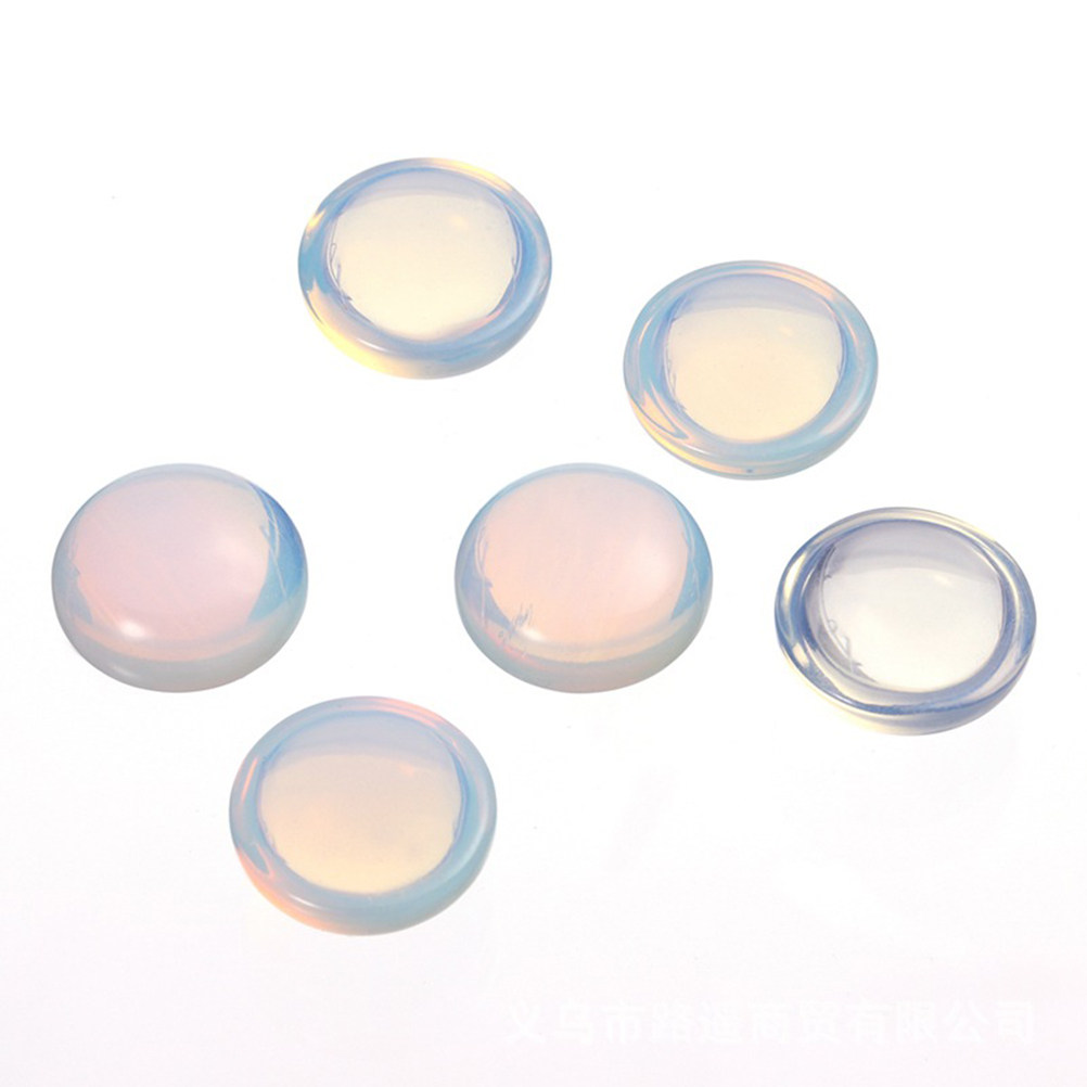 10個入り オパールストーンペンダント。ジュエリー製作、DI - Jewelry Making Gemstones のレビューと価格