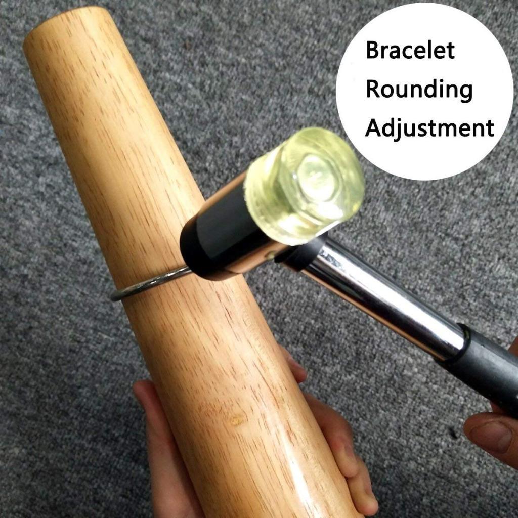 丸い木製のブレスレット成形用芯棒。ジュエリー製作用機械やワイ - Jewelry Making Machines のレビューと価格