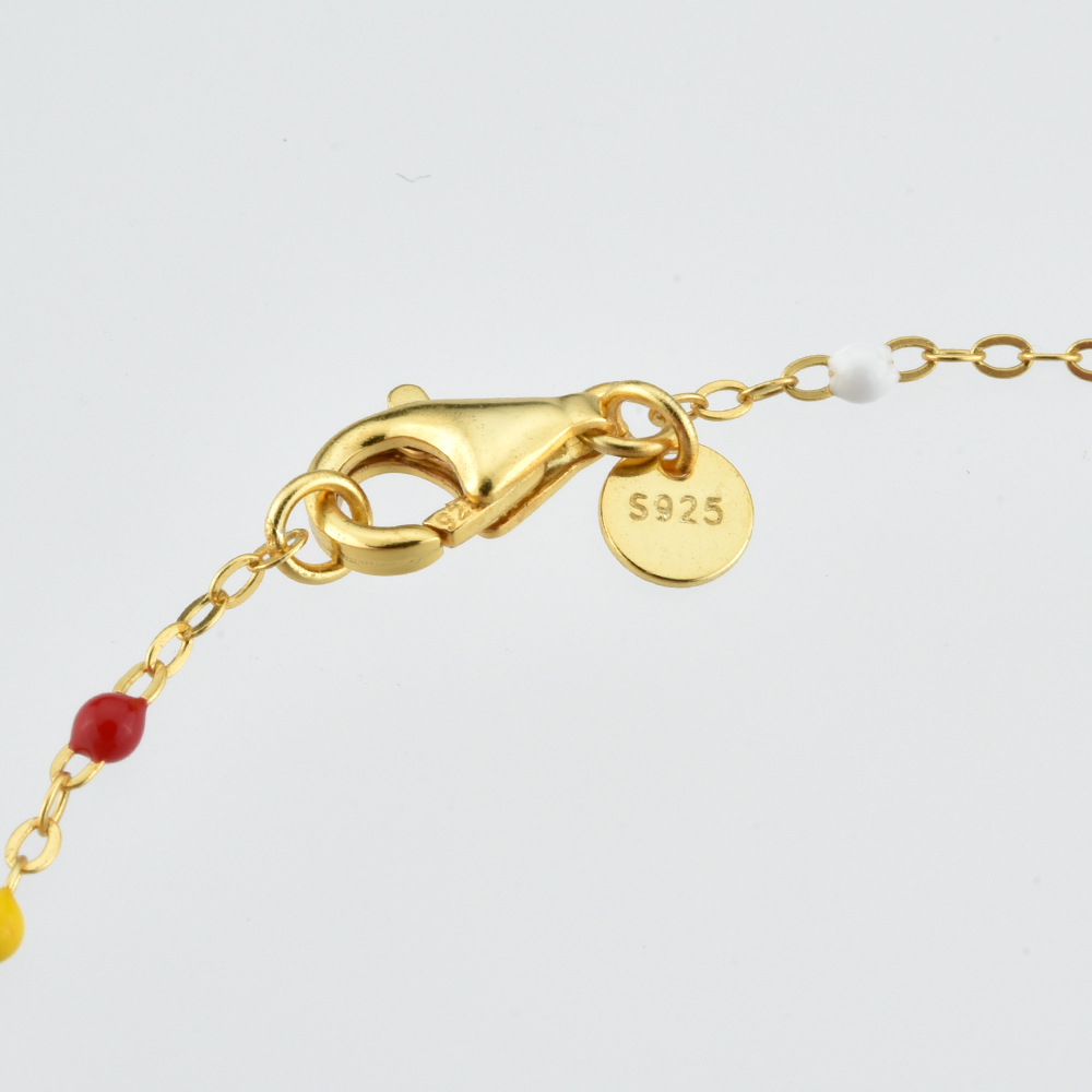女性用ロブスタークラスプ付きシルバーブレスレット,925シル - Lobster Clasp Silver のレビューと価格