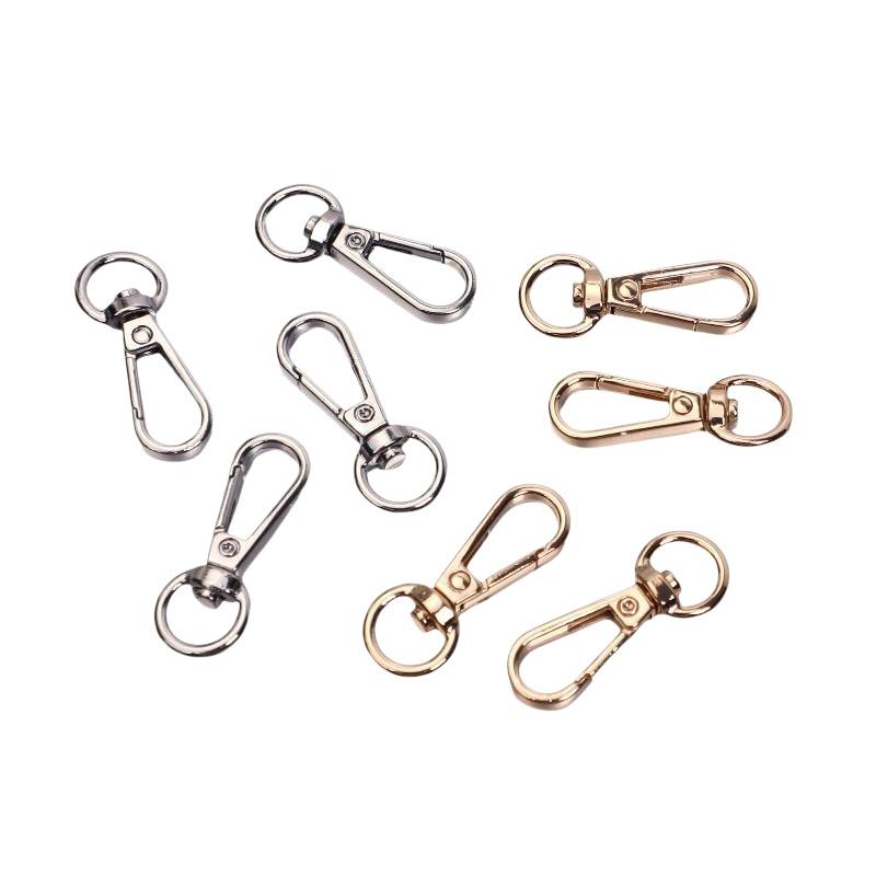 2個入りスイベルロブスタークロークラスプ ゴールドシルバー  - Lobster Clasp Silver のレビューと価格