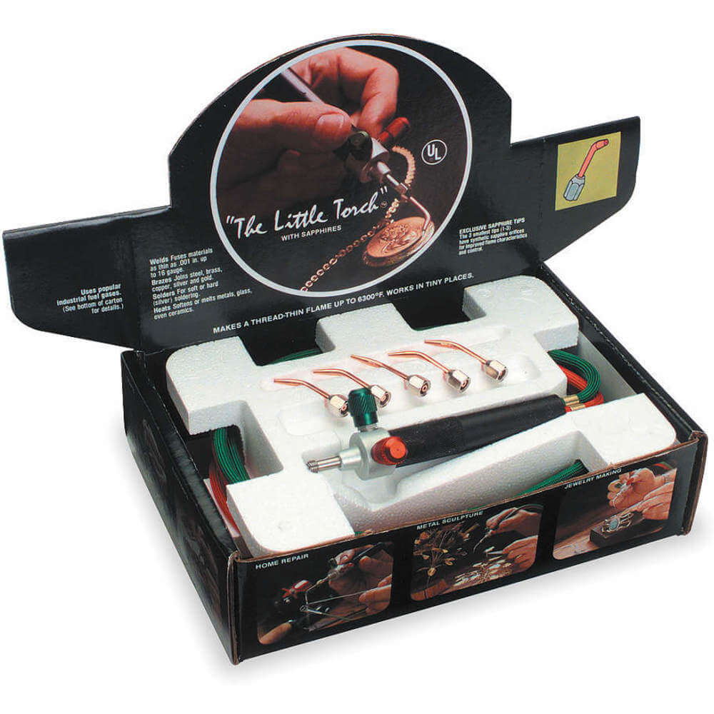 ミラー・スミス リトルトーチキット # 23-1001D 精 - Jewelry Making Torch のレビューと価格