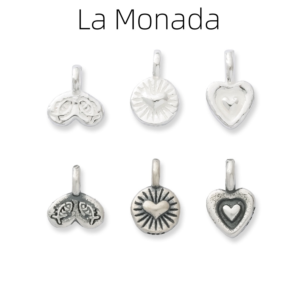 925 スターリングシルバー ハート & フィッシュ チャー - Jewelry Making In La のレビューと価格