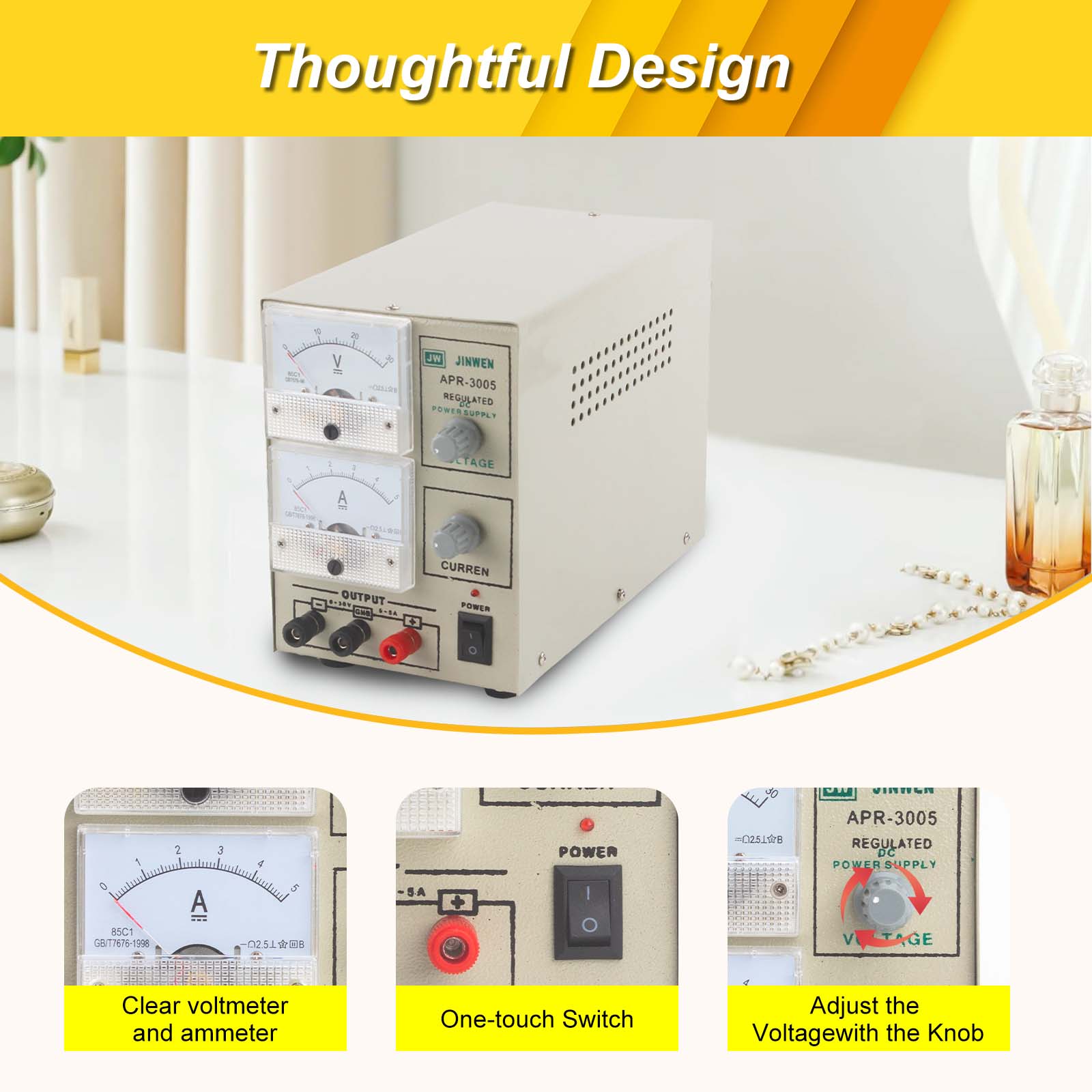 APR-3005 ジュエリー電気メッキ整流器 DC 電源調整 - Jewelry Making Dc のレビューと価格