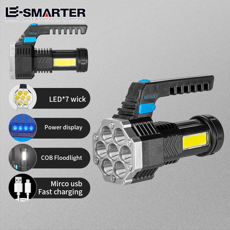 ハイパワー LED 懐中電灯キャンプトーチ 7 ランプビーズ - Jewelry Making Torch のレビューと価格