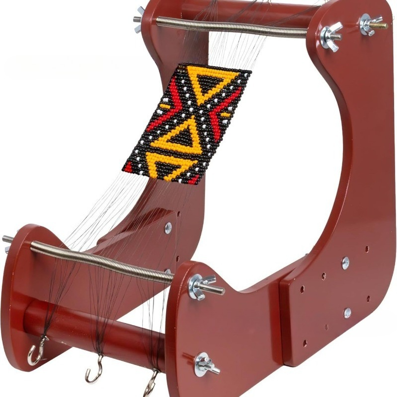 木製ビーズ織り機、ブレスレット作成ツール、手作りDIYジュエ - Jewelry Making Machines のレビューと価格